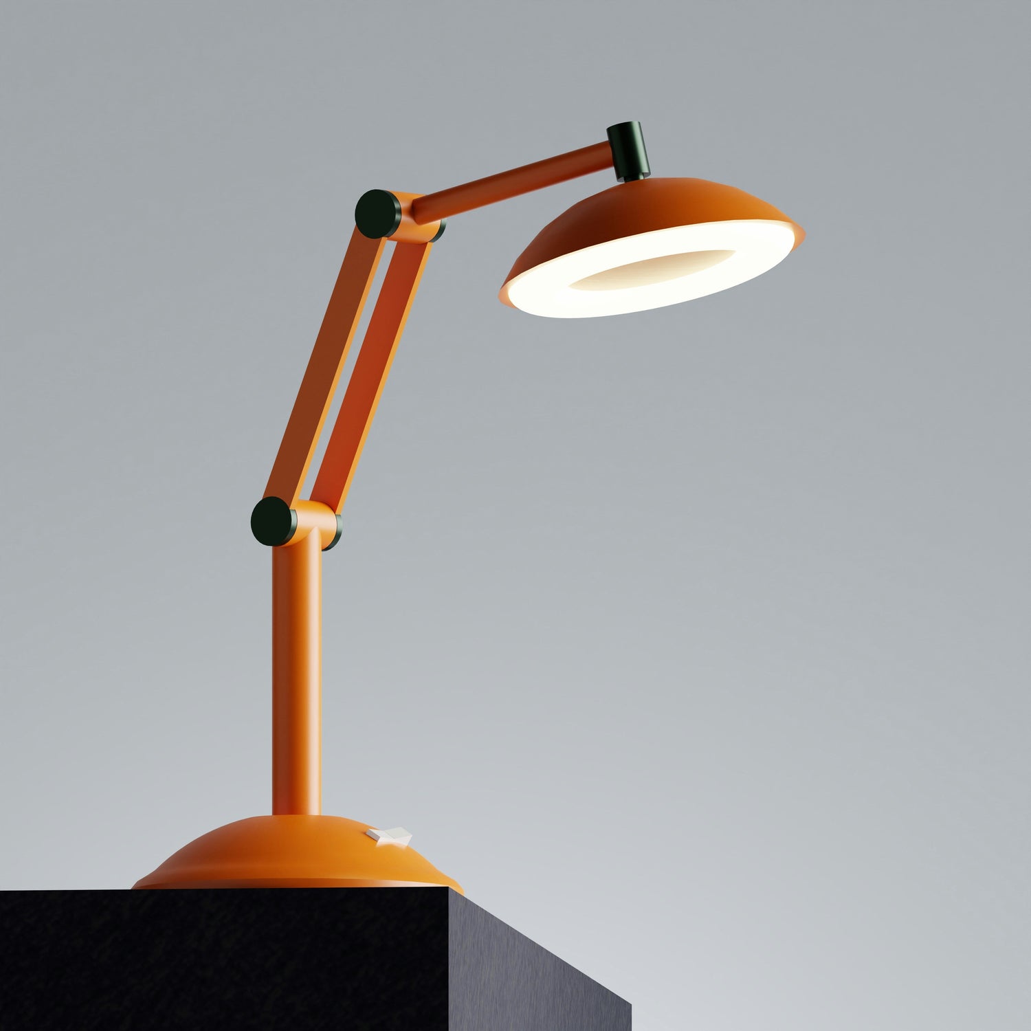 Productivity lighting with desk lamps and blue light filters