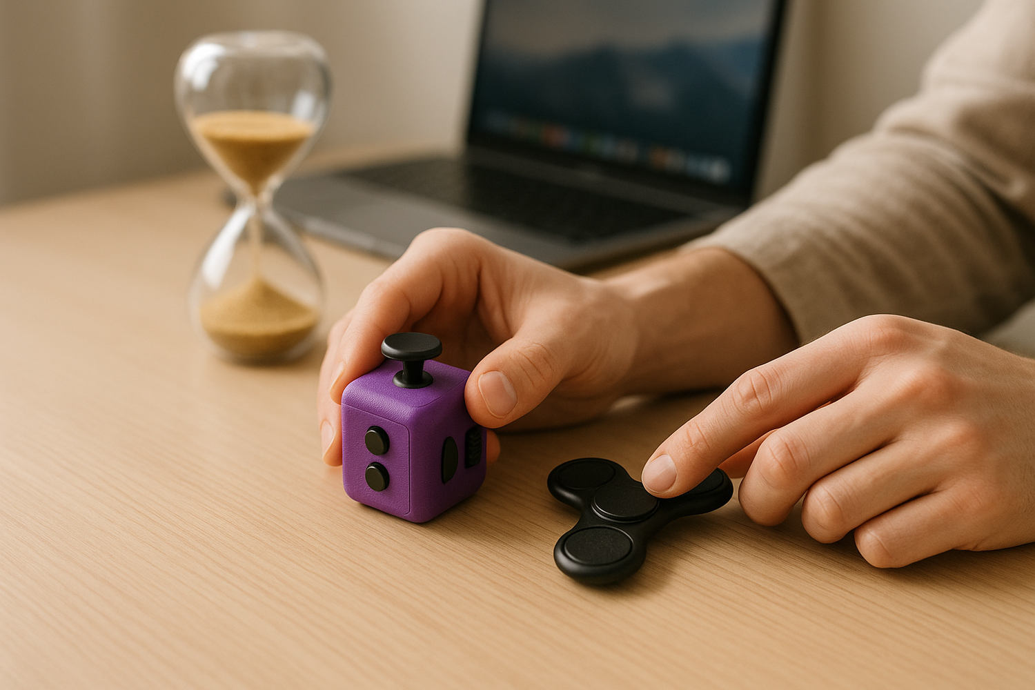 Focus training gadgets to improve attention span