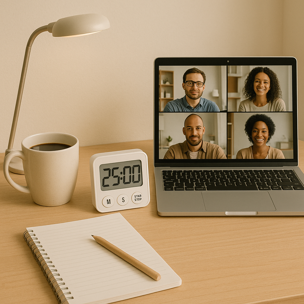 Productivity tools designed for efficient remote workspaces