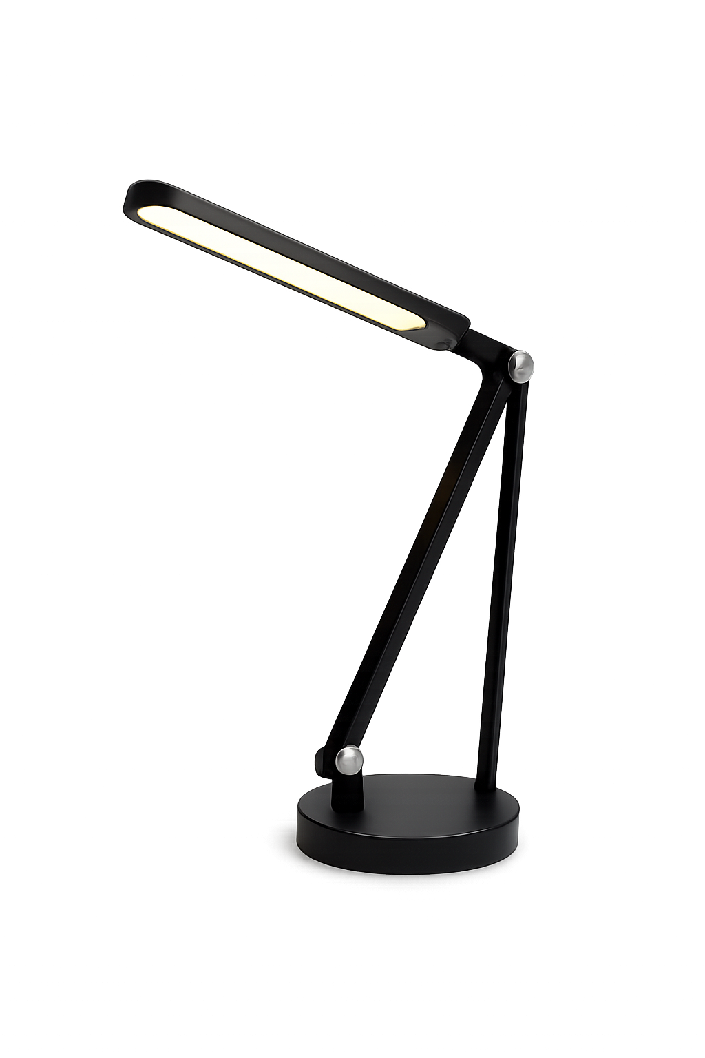 Smart desk lamps with adjustable brightness and eye care features for focused work