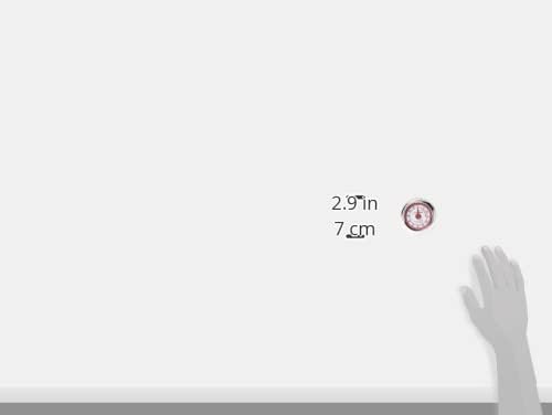 Zassenhaus 072303 - Retro Timer Speed Chrome (h.nr.)