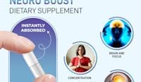 Neuro Boost | Nootropic - Supports Memory and Improves Mood and Mental Clarity | 60 Capsules