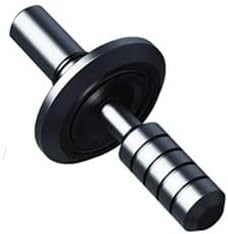 Metal Fidget Spinner for Kids and Adults, High Speed and Silence Colorful Glowing, Cool Fidget Spinner, Anti-Anxiety and Stress Release (Light Gray and Silver)