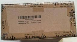 StrongTek Ergonomic Foot Rest Support, Under Desk Footrest, Non-Slip Foot Stool, 4" High, Improve Posture, Reduce Fatigue & Pain, 300lbs Capacity, Ideal for Office & Gaming, Enhance Health and Comfort