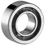 Metal Fidget Spinner for Kids and Adults, High Speed and Silence Colorful Glowing, Cool Fidget Spinner, Anti-Anxiety and Stress Release (Light Gray and Silver)