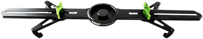 Universal Adjustable Quick Release Lightweight Sport Cradle XL with 360 Degree Rotation for MGF Sport Mounts Compatible with Any 11.5"-13" Tablet,Black,One Size