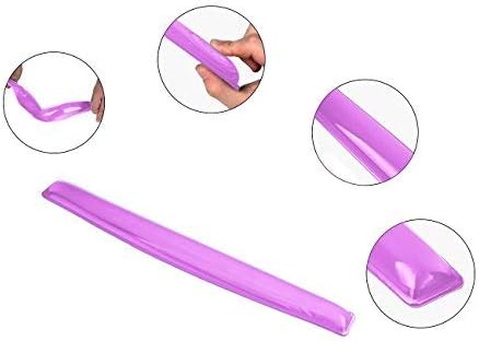 Gel Keyboard Wrist Rest Pad - Gel Keyboard Wrist Rest Pad | Wrist Rest Support for Office Gaming Computer Laptop Ergonomic Comfortable Pain Relief- Purple