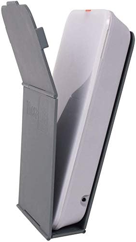 TheraLite Light Therapy Lamp, 10000 LUX Compact Bright Therapy Lamp, LED Bright White Light with Adjustable Height and Brightness Levels for Mood or Winter Blues and Energy Increase, White