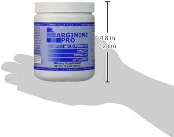 L-ARGININE PRO | 5,500mg L-Arginine Plus L-Citrulline 1,100mg Grape Powder Drink Mix Supplement for Increased Nitric Oxide Production