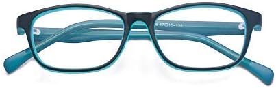 Outray Children Blue Light Blocking Glasses Boys and Girls Age 3-12 2186c1 Blue