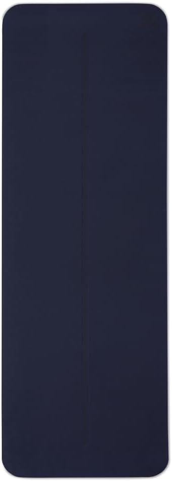 Manduka Begin Yoga Mat 68" - 5mm Cushioning | Comfortable, Lightweight & Reversible with Alignment Stripe | Budget-Friendly | 68 x 24 inches