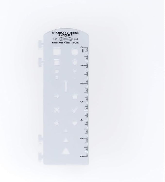 DesignWorks Ink Standard Issue Notebook No. 12 – 6" x 8.25" Undated Daily Planner & Writing Journal, 192 Lined Pages, Elastic Pen Holder, Small Spiral Notebook for Work & Journaling - Yellow