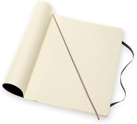Moleskine Classic Notebook, Hard Cover, XXL (8.5" x 11") Ruled/Lined, Black, 192 Pages (Pack of 12)