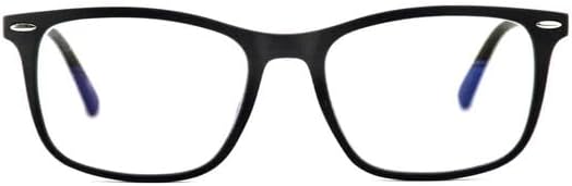 Blue Light Blocking Glasses – Lightweight, Anti-Glare & Eye Strain Relief for Gaming, Reading & Office Use