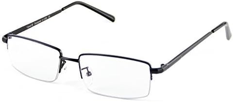 Cyxus Blue Light Blocking Frameless Glasses for Men/Women UV Protection Rimless Eyewear Computer Eyeglasses Relieve Eyestrain Anti Glare