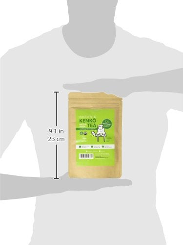 Kenko Matcha Green Tea Powder [USDA Organic] Culinary Grade Matcha Powder for Lattes, Smoothies and Baking [100g Bag = 50 Servings]
