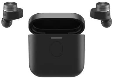 Bowers & Wilkins Pi7 S2 True Wireless Earbuds - Active Noise Cancellation, Qualcomm aptX Technology, Bluetooth, Crystal-Clear Calls, Wireless & 15-Minute Quick Charging, Satin Black