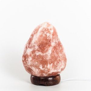 Himalayan Salt Lamp with Cord (20.5-29.5 lbs) – Large Crafted