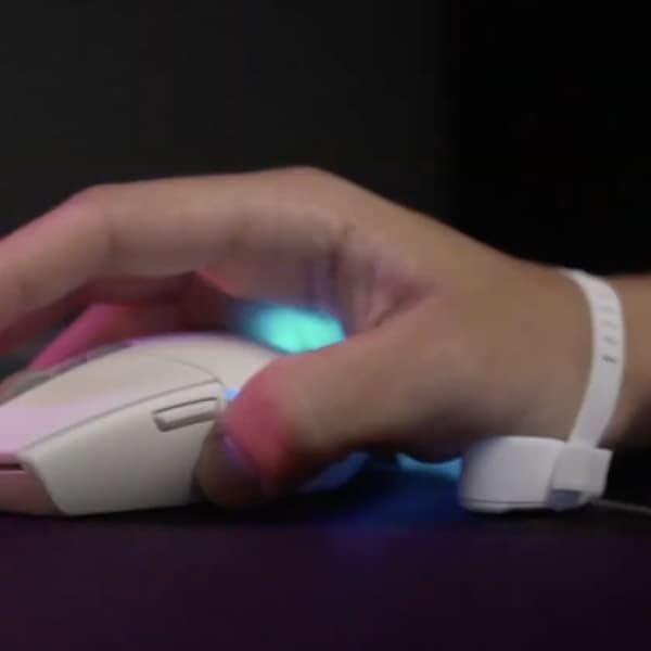 DELTAHUB Carpio G2.0 - Advanced Ergonomic Right-Handed Gaming Wrist Rest for Mouse - Superior Support for Serious Gamers - Anti-Fatigue, Smooth Glide (Large, Right, Green)