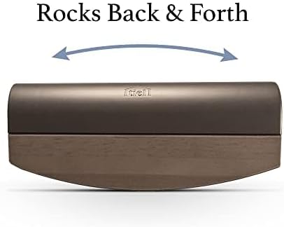 Tiel Rocking Foot Rest for Under Desk – Foot Rest for Under Desk at Work – No Assembly Tool Needed – Ideal for Gamers, Office Workers, and Remote Work Setups