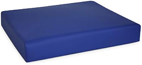 NYOrtho Wheelchair Cushions - Firm Wheelchair Seat Cushions For Seniors - Non-Slip Cover - Water-resistant - Office Chair Cushions - Wheelchair Cushions For Pressure Relief - Pain Relief - Made in USA
