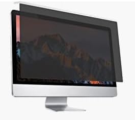 Privacy Screen Filter - 24 Inch Computer Monitor Privacy Shield Film for 23.6" 23.8" Monitor - Anti Glare Screen Cover, Blue Screen Protector for Eyes - 16:9 Hanging Film Shield