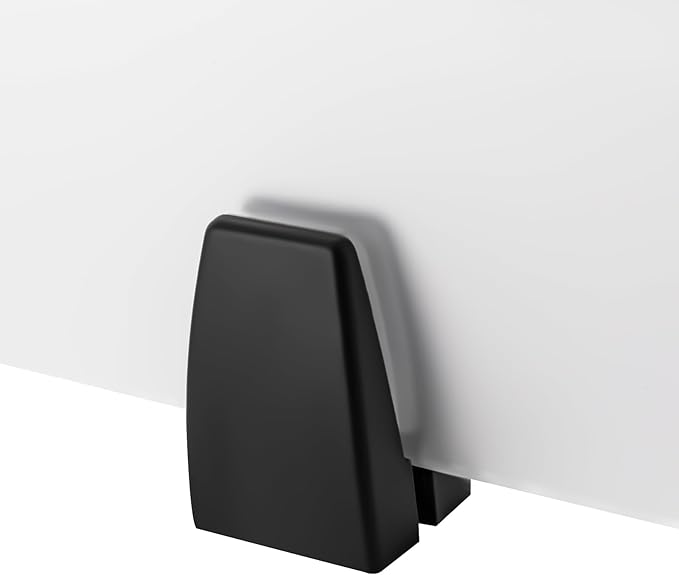 2 Packs Dual Frosted Plexiglass Desk Privacy Panels, 24 x 18 Inch Acrylic Cubicle Desk Dividers, Acrylic Frosted Partition Board, Desk Divider for Classrooms, Offices