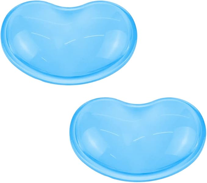 Gel Keyboard & Mouse Wrist Rest Set - Keyboard Wrist Rest Pad & Mouse Support for Office Gaming Pad Computer Laptop Ergonomic Comfortable Pain Relief- Pad Set (Mouse Support Set)