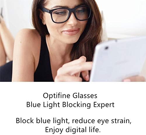 Reading Glasses Anti Blue Light Blocking Reader Oversized Frame for Women Men for Mid Big Face Anti Eyestains
