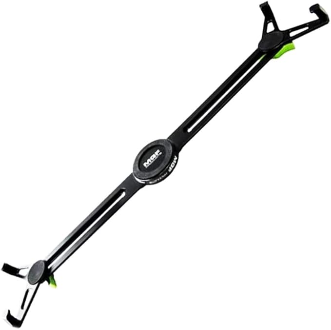 Universal Adjustable Quick Release Lightweight Sport Cradle XL with 360 Degree Rotation for MGF Sport Mounts Compatible with Any 11.5"-13" Tablet,Black,One Size