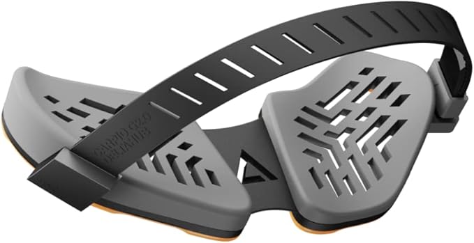 DELTAHUB Carpio G2.0 - Adveenced Ergonomic Right-Handed Gaming Wrist Rest for Mouse - Superior Support for Serious Gamers (Small, Right, Grey)