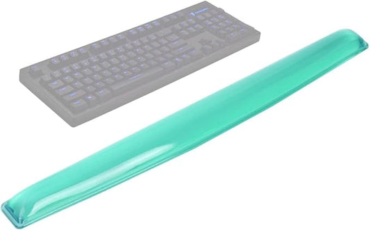 Gel Keyboard Wrist Rest Pad - Gel Keyboard Wrist Rest Pad | Wrist Rest Support for Office Gaming Computer Laptop Ergonomic Comfortable Pain Relief- Green