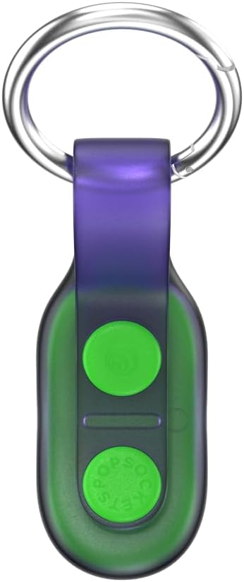 PopSockets PopPuck – Magnetic Fidget Toy for Adults & Kids, Trick Magnet, Sensory Toy for Stress Relief & Focus - GITD Monster Mash