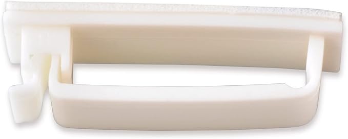 Cable Clips, Ethernet Cable Organizer, Conwork Adhesive Wire Management Clamps, Desktop Cord Holder Hider, Charging Cable Organizer & Management System for TV PC Laptop Home Office [50-Pack, White]