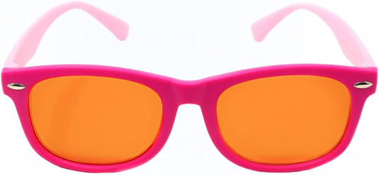 DefenderShield Kids Blue Light Blocking Glasses for Computer, Mobile, Video Games, Gaming