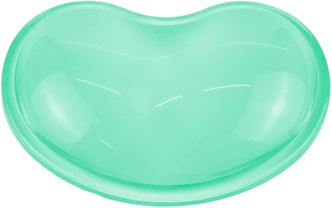 Gel Keyboard & Mouse Wrist Rest Set - Keyboard Wrist Rest Pad & Mouse Support for Office Gaming Pad Computer Laptop Ergonomic Comfortable Pain Relief- Pad Set (Mouse Support Only)