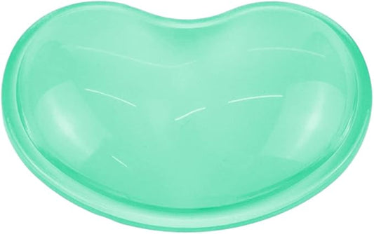 Gel Keyboard & Mouse Wrist Rest Set - Keyboard Wrist Rest Pad & Mouse Support for Office Gaming Pad Computer Laptop Ergonomic Comfortable Pain Relief- Pad Set (Mouse Support Only)