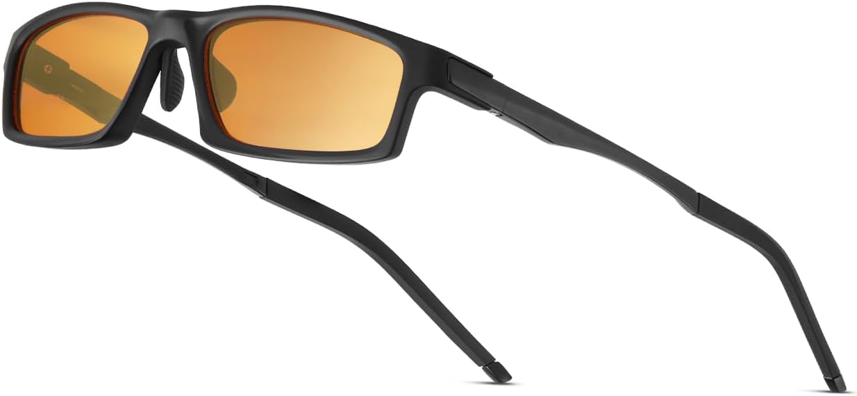 JW MARRIOTT Blue Light Blocking Glasses,Blue Light Glasses Women Men,Anti Blu-Ray Clear Gaming Glasses Lense