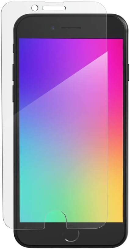 ZAGG XTR for iPhone SE (3rd/2nd Gen), 8, 7, 6s, 6, Glass, Edge-to-Edge D3O Protection, Blue Light Filter, InvisibleShield, Ultra Touch Sensitivity