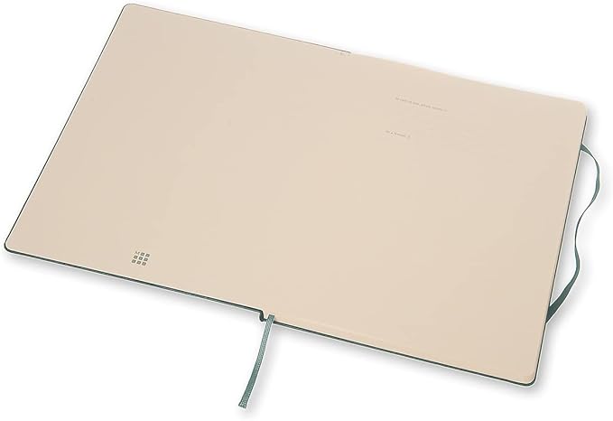 Moleskine Classic Notebook, Hard Cover, XL (7.5" x 9.5") Ruled/Lined, Forest Green, 192 Pages