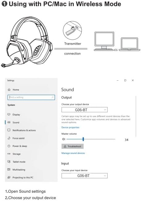 NUBWO Wireless Gaming Headset with Mic for Ps5 Ps4 PC, Zero Interference, 100-Hour Battery All-Day Play, 23ms Sync for Fortnite & Call of Duty/FPS Gamers, Triple Mode All Devices Compatible - Purple
