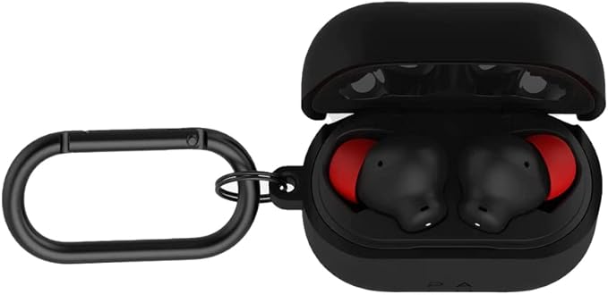 Palm Buds Pro with Protective Case, Lightweight and Comfortable True Wireless Noise Cancellation Earbuds, Deep Bass, 6-Microphones, Hybrid ANC, Ambient Mode, Clear Calls, IPX4, 24h+ Playtime, BT 5