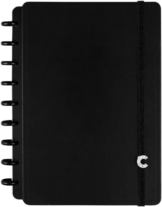 CREATE A NOTEBOOK 12 Pieces Expansion Discs – Medium Discbound Binding Discs Discbound Binding Ring Discs for Notebooks and Planners - Add Extra Pages, Notes or Artwork - Support Up to 80 Sheets