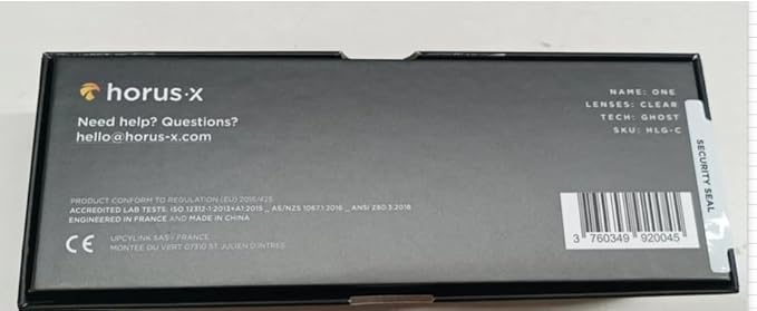 Horus X - Gaming Glasses | Blue Light Blocking Computer Screen Glasses | Anti Fatigue & Eyestrain for Men and Women