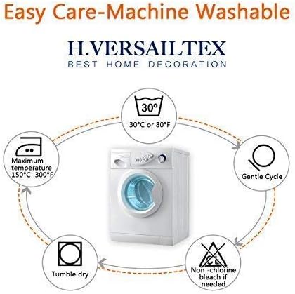 H.VERSAILTEX Stretch Couch Cushion Covers Individual Seat Sofa Chair Slipcovers Cushion Protector Cover Featuring Jacquard Textured Twill Fabric(1 Cushion Chair Cover, Ivory)