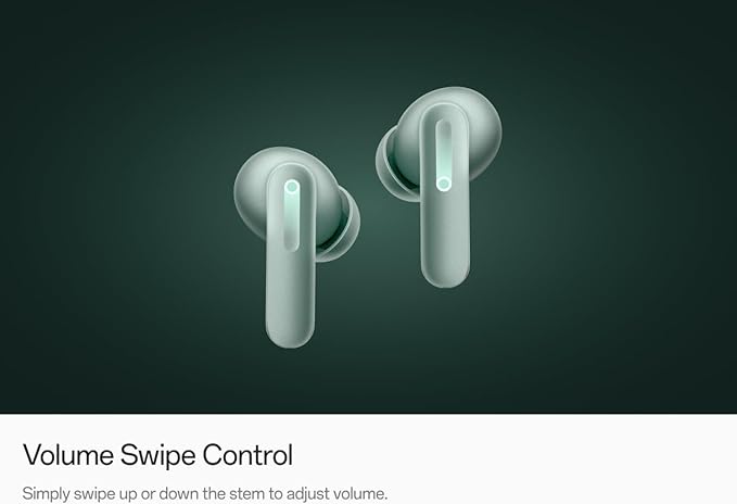 OnePlus Buds 4, Bluetooth Wireless Earbuds, Storm Gray, E513A, in-Ear Headphones with Active Noise Cancellation