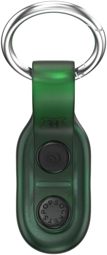 PopSockets PopPuck – Magnetic Fidget Toy for Adults & Kids, Trick Magnet, Sensory Toy for Stress Relief & Focus, Harry Potter - Slytherin