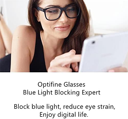 Reading Glasses Anti Blue Light Blocking Reader Oversized Frame for Women Men for Mid Big Face Anti Eyestains