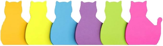 Super Sticky Reusable to Do List Stick Note Pads for BiblesTextbooks Monitors