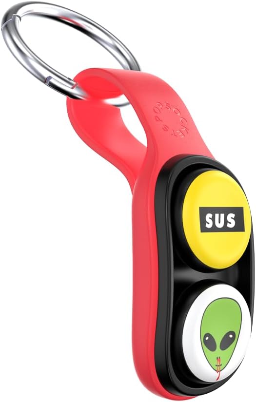 PopSockets PopPuck – Magnetic Fidget Toy for Adults & Kids, Trick Magnet, Sensory Toy for Stress Relief & Focus - Starter Pack Sus